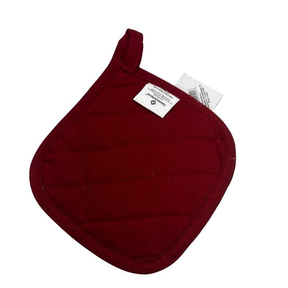 Fabulous Home 2 Set Christmas Ivy Pot Holders New With Tags - Picture 2 of 8